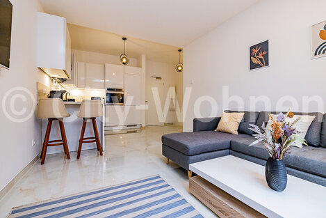 Alquilar apartamento amueblado en Hamburgo Jenfeld/Görlitzer Straße.
