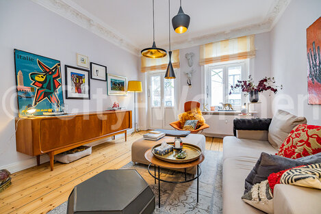 moeblierte Wohnung mieten in Hamburg Eimsbüttel/Fettstraße. 