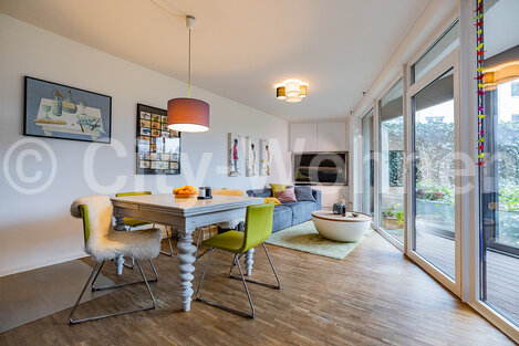 moeblierte Wohnung mieten in Hamburg Sternschanze/Oelkersallee. 