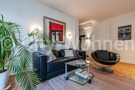 furnished apartement for rent in Hamburg Hafencity/Am Sandtorpark. 