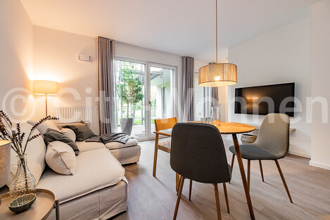 Alquilar apartamento amueblado en Hamburgo Winterhude/Jahnring. 