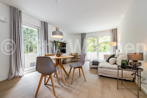 furnished apartement for rent in Hamburg Winterhude/Jahnring. 