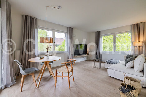 furnished apartement for rent in Hamburg Winterhude/Jahnring. 