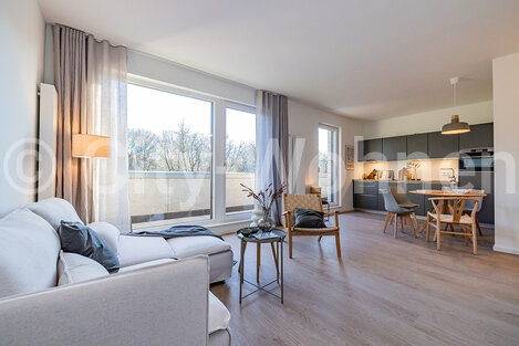 furnished apartement for rent in Hamburg Winterhude/Jahnring.