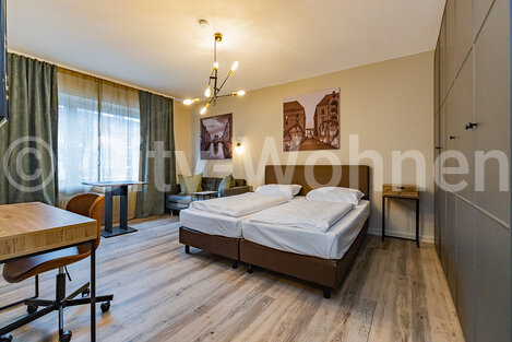 furnished apartement for rent in Hamburg Eilbek/Roßberg. 