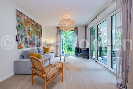 furnished apartement for rent in Hamburg Barmbek/Hardorffsweg. 