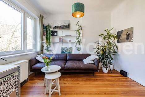 moeblierte Wohnung mieten in Hamburg Eimsbüttel/Eimsbütteler Straße. 