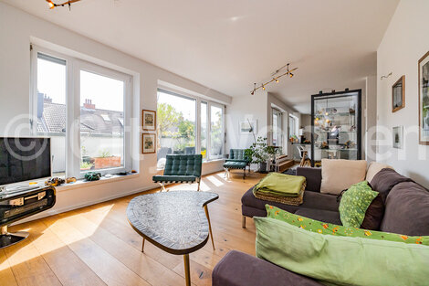 moeblierte Wohnung mieten in Hamburg Ottensen/Arnoldstraße. 