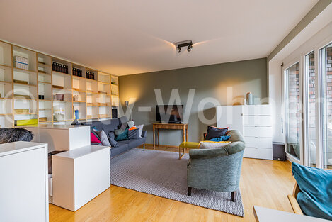 Alquilar apartamento amueblado en Hamburgo St. Georg/Lohmühlenstraße. 