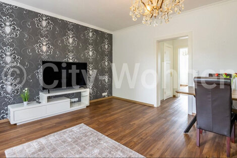 furnished apartement for rent in Hamburg Uhlenhorst/Winterhuder Weg. 
