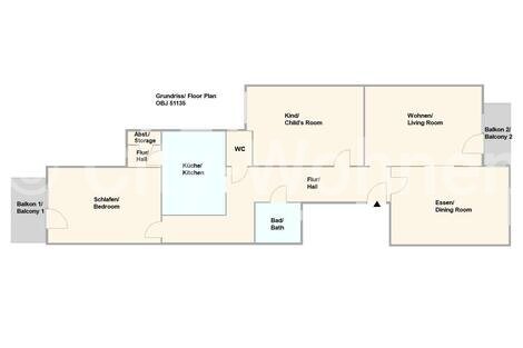 moeblierte Wohnung mieten in Hamburg Hoheluft/Mansteinstraße. 