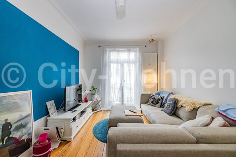 furnished apartement for rent in Hamburg Eppendorf/Im Tale. 