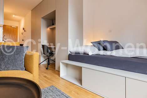 Alquilar apartamento amueblado en Hamburgo Hammerbrook/Repsoldstraße. 