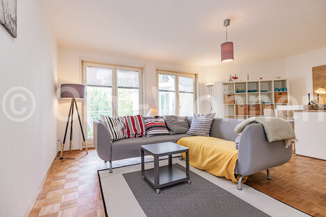 moeblierte Wohnung mieten in Hamburg Bahrenfeld/Bahrenfelder Chaussee. 