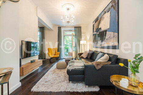 furnished apartement for rent in Hamburg Eppendorf/Lokstedter Weg. 