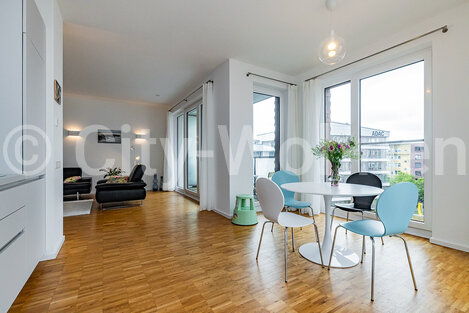 furnished apartement for rent in Hamburg Hammerbrook/Sonninstraße. 
