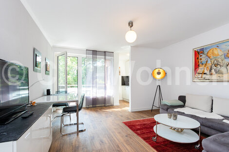 moeblierte Wohnung mieten in Hamburg Bahrenfeld/Kopperholdtweg. 
