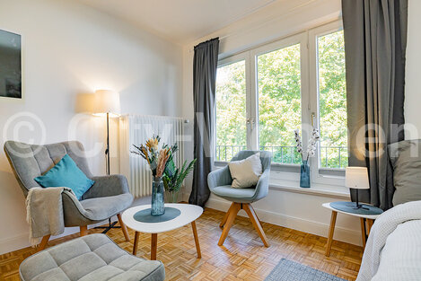 Alquilar apartamento amueblado en Hamburgo Winterhude/Eppendorfer Stieg. 