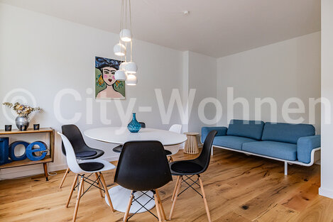 Alquilar apartamento amueblado en Hamburgo Eimsbüttel/Goebenstraße. 