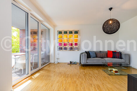 moeblierte Wohnung mieten in Hamburg Altona/Kirchenstraße. 