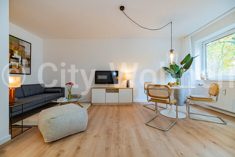 furnished apartement for rent in Hamburg Barmbek/Schumannstr.. 