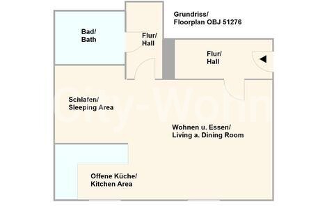 furnished apartement for rent in Hamburg Dulsberg/Krausestraße. 