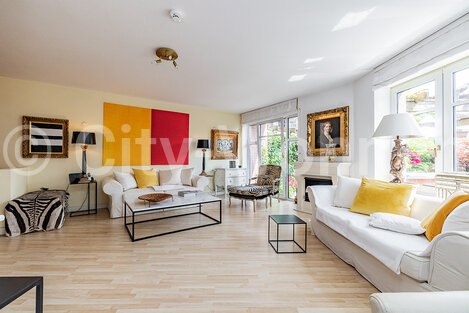 furnished apartement for rent in Hamburg Poppenbüttel/Kritenbarg. 
