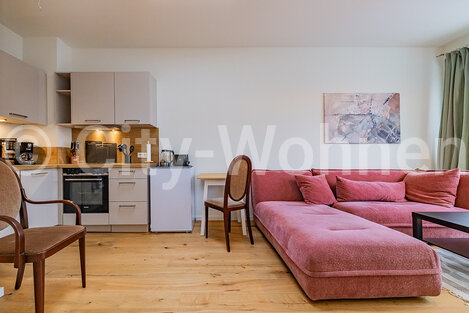 moeblierte Wohnung mieten in Hamburg Lokstedt/Osterfeldstr.. 