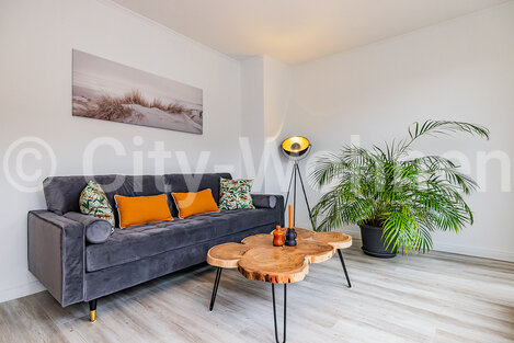 furnished apartement for rent in Hamburg Wandsbek/Küsterkamp.