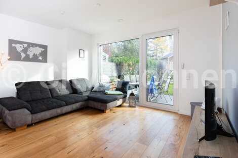 Alquilar apartamento amueblado en Hamburgo Tonndorf/Sonnenredder. 