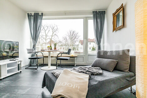 furnished apartement for rent in Hamburg Wedel/Pinneberger Straße. 