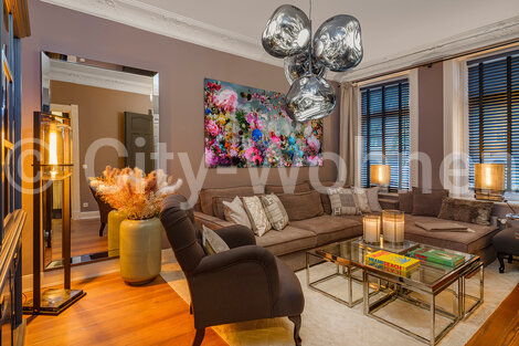 furnished apartement for rent in Hamburg Winterhude/Gertigstraße. 