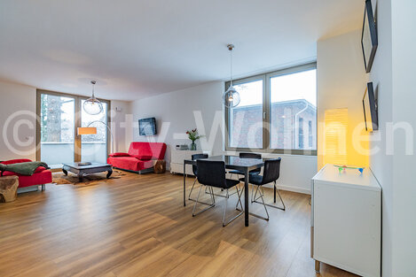 furnished apartement for rent in Hamburg Groß Borstel/Licentiatenweg. 