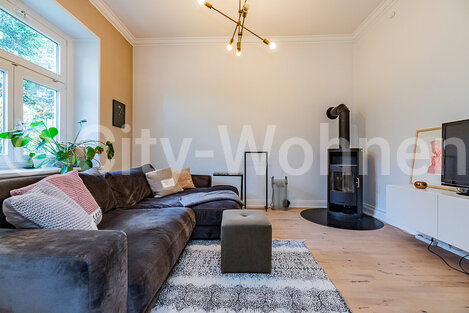 furnished apartement for rent in Hamburg Winterhude/Dorotheenstraße.