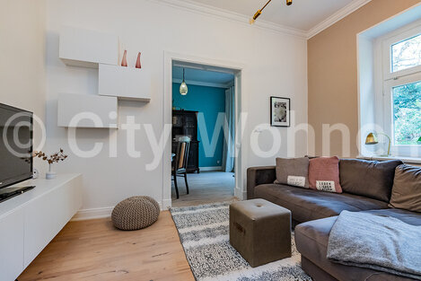 furnished apartement for rent in Hamburg Winterhude/Dorotheenstraße.