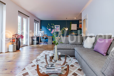 moeblierte Wohnung mieten in Hamburg St. Pauli/Annenstraße. 