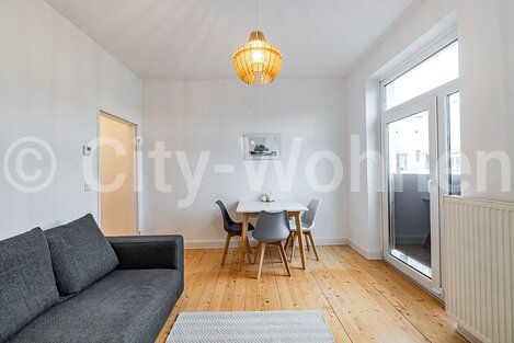 moeblierte Wohnung mieten in Hamburg Winterhude/Preystraße. 