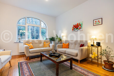 moeblierte Wohnung mieten in Hamburg Ohlsdorf/Ilandkoppel.