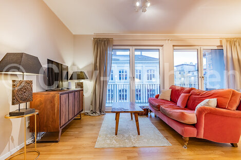 furnished apartement for rent in Hamburg Ottensen/Barnerstraße. 