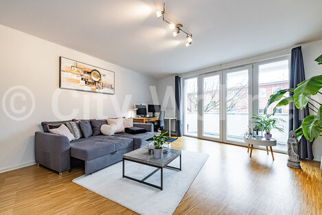 Alquilar apartamento amueblado en Hamburgo Borgfelde/Klaus-Groth-Straße. 