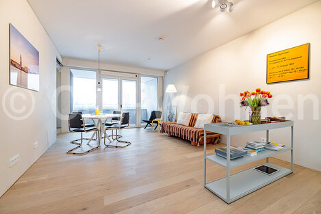 furnished apartement for rent in Hamburg Hafencity/Baakenallee. 