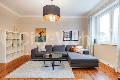 moeblierte Wohnung mieten in Hamburg Ottensen/Griegstraße. 