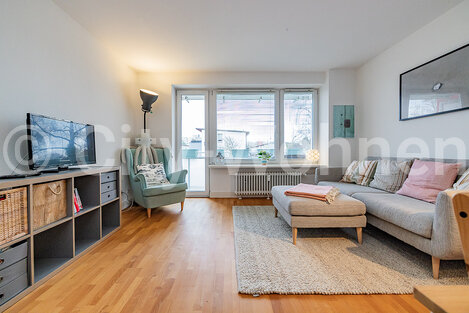 furnished apartement for rent in Hamburg Bramfeld/Sollkehre. 