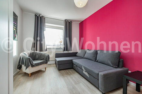 furnished apartement for rent in Hamburg Barmbek/Vogelweide. 