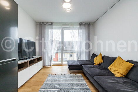 Alquilar apartamento amueblado en Hamburgo Horn/Washingtonallee.