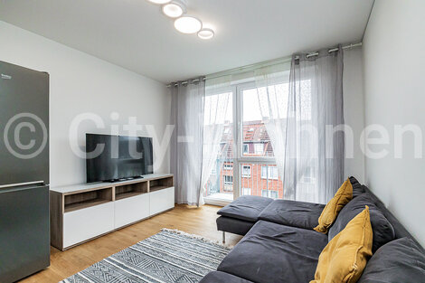 furnished apartement for rent in Hamburg Horn/Washingtonallee.