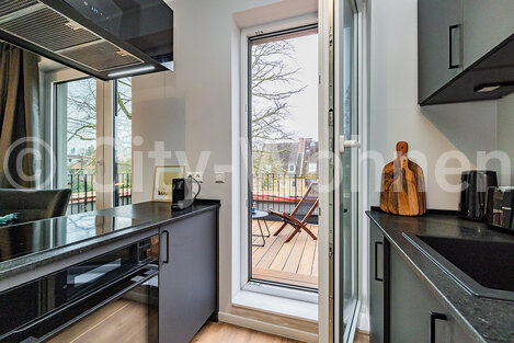 furnished apartement for rent in Hamburg Lokstedt/Behrkampsweg.