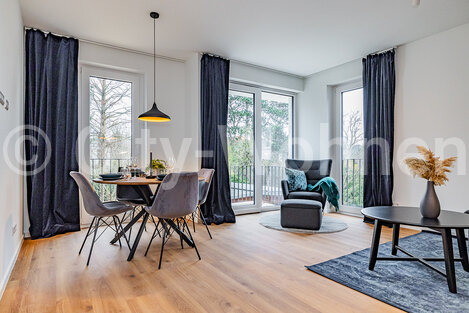 furnished apartement for rent in Hamburg Lokstedt/Behrkampsweg. 