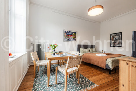 moeblierte Wohnung mieten in Hamburg Borgfelde/Bürgerweide.