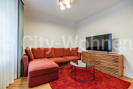 furnished apartement for rent in Hamburg Neustadt/Rademachergang. 